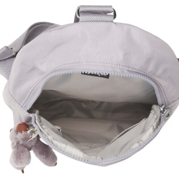 NEW Kipling Sling Backpack Bag Zip Close Key Chain/ Bag Charm NWT - Picture 10 of 14